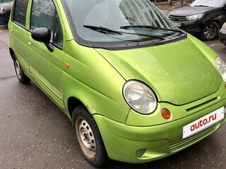 2005 Daewoo Matiz I Рестайлинг, зелёный, 110000 рублей, вид 2