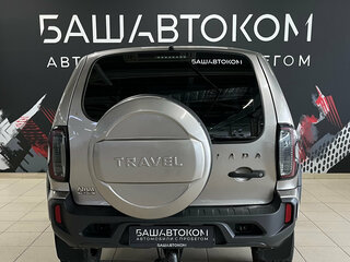 2021 Lada (ВАЗ) Niva Travel I, серый, 880000 рублей, вид 4