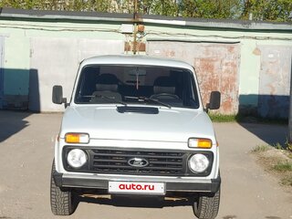 2008 Lada (ВАЗ) 2121 (4x4) I Рестайлинг, белый, 400000 рублей, вид 2