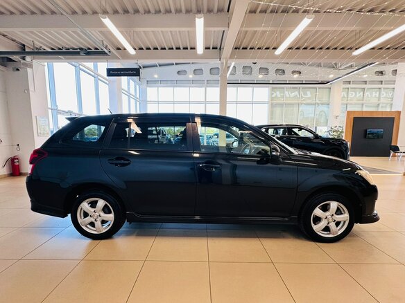 2012 Toyota Corolla Fielder XI (E160, E170, E180), чёрный - вид 7