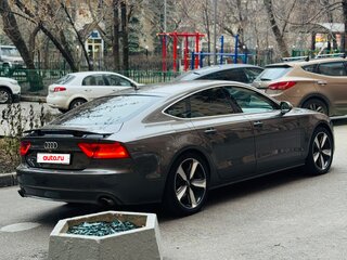 2010 Audi A7 I (4G), серый, 1970000 рублей, вид 4