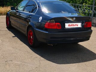 1999 BMW 3 серии 320i IV (E46), синий, 550000 рублей, вид 5