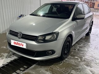 2015 Volkswagen Polo V, серебристый, 600000 рублей, вид 5
