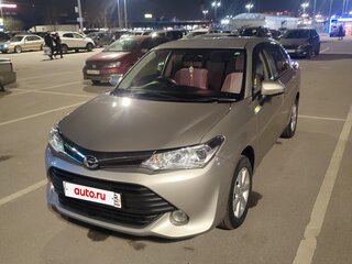 2016 Toyota Corolla Axio XI (E160, E170, E180) Рестайлинг 1, золотистый, 1000000 рублей, вид 1