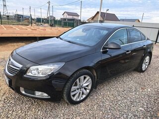 2013 Opel Insignia I, чёрный, 1000000 рублей, вид 1