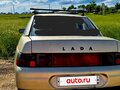 2001 Lada (ВАЗ) 2110, серебристый, 130000 рублей - вид 4