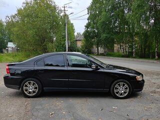 2006 Volvo S60 I Рестайлинг, чёрный, 535000 рублей, вид 4
