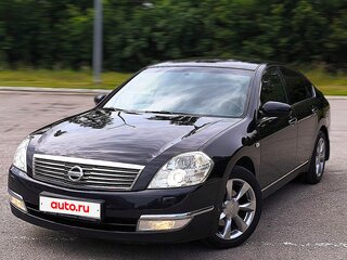 2007 Nissan Teana I (J31) Рестайлинг, чёрный, 870000 рублей, вид 1