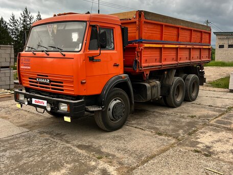 2012 КамАЗ 45143, оранжевый, 3100000 рублей, вид 1