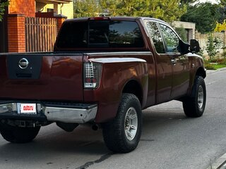 2004 Nissan Titan I, коричневый, 1650000 рублей, вид 4