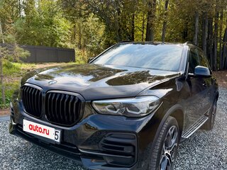 2022 BMW X5 25d IV (G05/G18), чёрный, 4850000 рублей, вид 4
