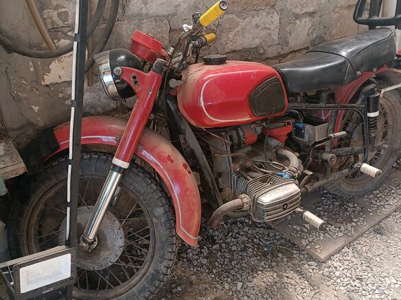 1992 Днепр MT-10, красный, 50000 рублей - вид 7