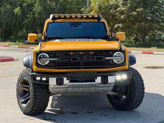 2022 Ford Bronco VI, жёлтый, 7650000 рублей, вид 2