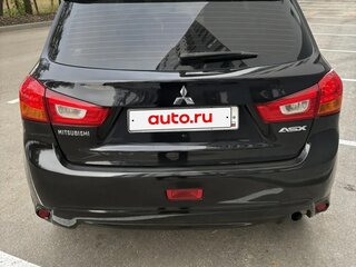 2012 Mitsubishi ASX I, чёрный, 865000 рублей, вид 4