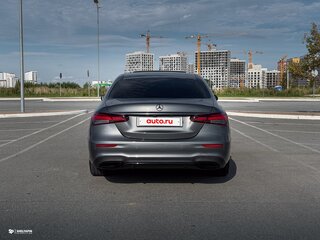 2020 Mercedes-Benz E-Класс 220 d V (W213, S213, C238) Рестайлинг, серый, 4190000 рублей, вид 5