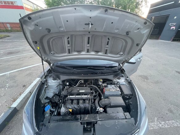 2017 Kia Rio IV, серебристый, 1100000 рублей - вид 11