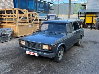 2011 Lada (ВАЗ) 2107, серый, 120000 рублей, вид 1