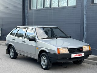 2001 Lada (ВАЗ) 2109, серебристый, 275000 рублей, вид 5
