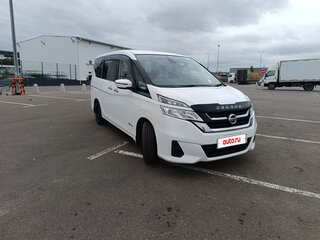 2016 Nissan Serena S-Hybrid V (C27), белый, 1470000 рублей, вид 2
