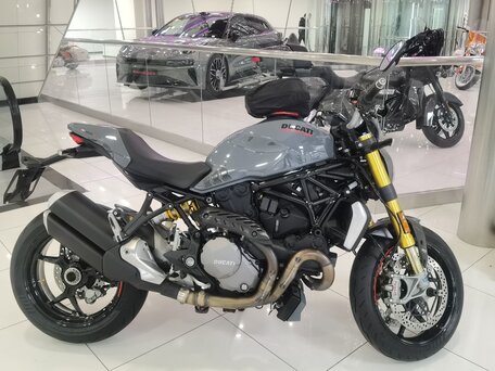 2018 Ducati Monster 1200, серый, 1250000 рублей, вид 3
