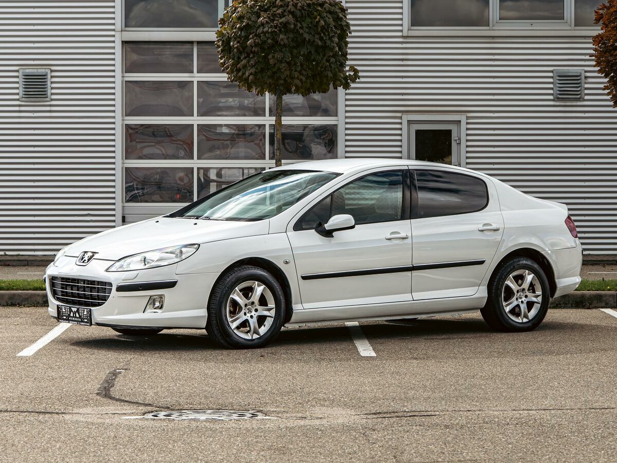 Открыть фотографии: Peugeot 407