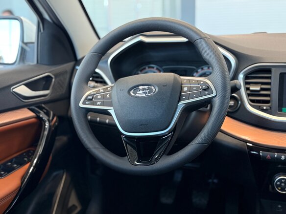 2026 Lada (ВАЗ) Vesta Cross I Рестайлинг (NG), белый, 1818000 рублей - вид 14