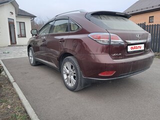 2013 Lexus RX 270 III Рестайлинг, красный, 2700000 рублей, вид 5