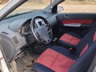 2007 Hyundai Getz I Рестайлинг, серебристый, 510000 рублей, вид 5