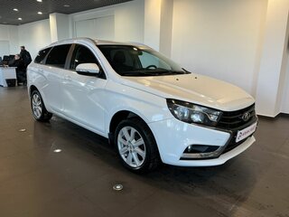 2020 Lada (ВАЗ) Vesta SW I, белый, 1200000 рублей, вид 1