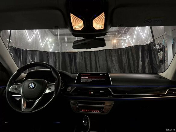2021 BMW 7 серии 730d xDrive VI (G11/G12) Рестайлинг, серый - вид 10