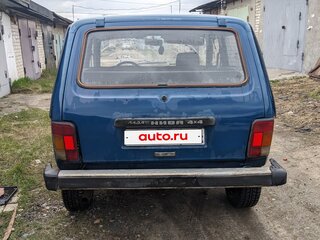 2001 Lada (ВАЗ) 2121 (4x4) I Рестайлинг, синий, 140000 рублей, вид 5