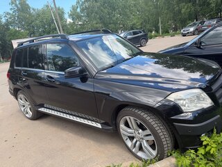 2008 Mercedes-Benz GLK-Класс 280 I (X204), чёрный, 990000 рублей, вид 4