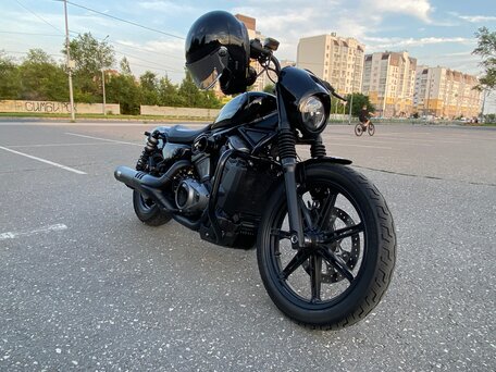 2022 Harley-Davidson Nightster, чёрный, 1000000 рублей, вид 2