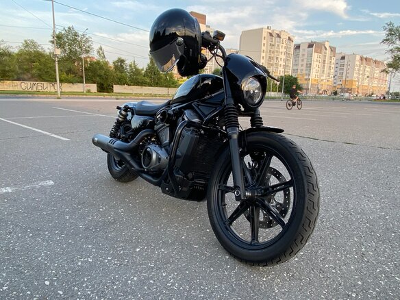 2022 Harley-Davidson Nightster, чёрный, 1200000 рублей - вид 1