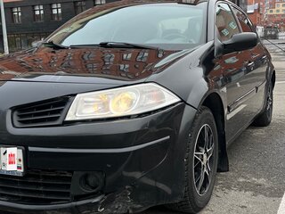 2003 Renault Megane II, чёрный, 300000 рублей, вид 3