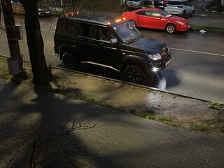 2007 УАЗ Патриот 3163 I, чёрный, 475000 рублей, вид 3