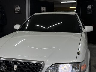 1997 Toyota Cresta V (X100), белый, 790000 рублей, вид 2