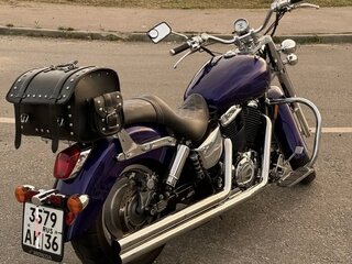 2004 Honda VT 1100, фиолетовый, 550000 рублей, вид 2