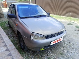 2006 Lada (ВАЗ) Kalina I, бежевый, 175000 рублей, вид 2