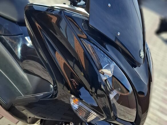 2007 Yamaha Majesty 250, чёрный, 380000 рублей - вид 19