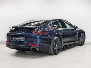 2017 Porsche Panamera 4 E-Hybrid II, синий, 5750000 рублей, вид 5