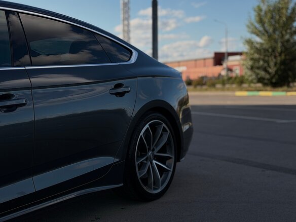 2020 Audi A5 Sportback 45 TFSI II (F5) Рестайлинг, серый, 3550000 рублей - вид 6