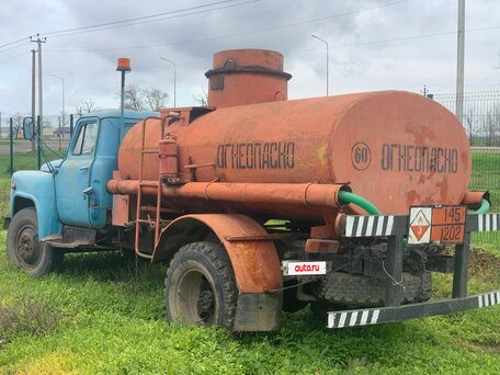 1988 ГАЗ 53, голубой, 400000 рублей, вид 2