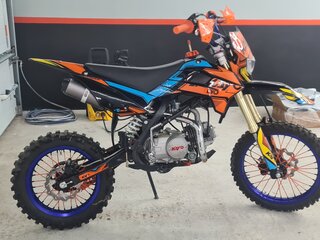 2020 Kayo Evolution YX125EM, оранжевый, 85000 рублей, вид 1