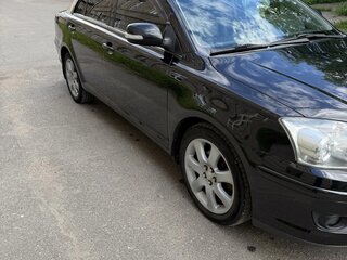 2007 Toyota Avensis II Рестайлинг, чёрный, 820000 рублей, вид 4