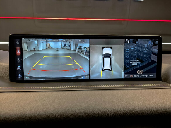 2021 Genesis GV80 I, чёрный, 5899000 рублей - вид 23