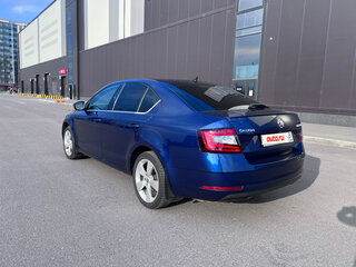 2017 Skoda Octavia III (A7) Рестайлинг, синий, 1600000 рублей, вид 5