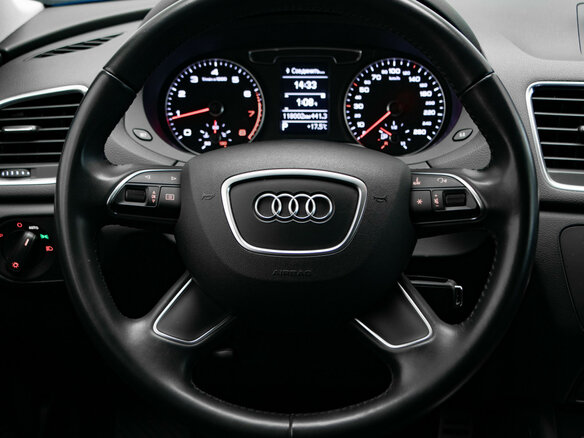 2015 Audi Q3 I (8U) Рестайлинг, голубой, 2125000 рублей - вид 9