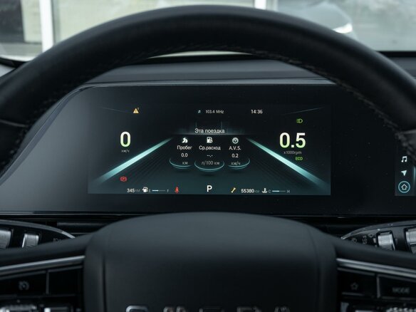 2024 Omoda C5 I, чёрный, 1729000 рублей - вид 13