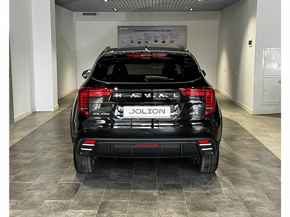 2026 Haval Jolion I Рестайлинг 2, чёрный, 2771010 рублей - вид 4